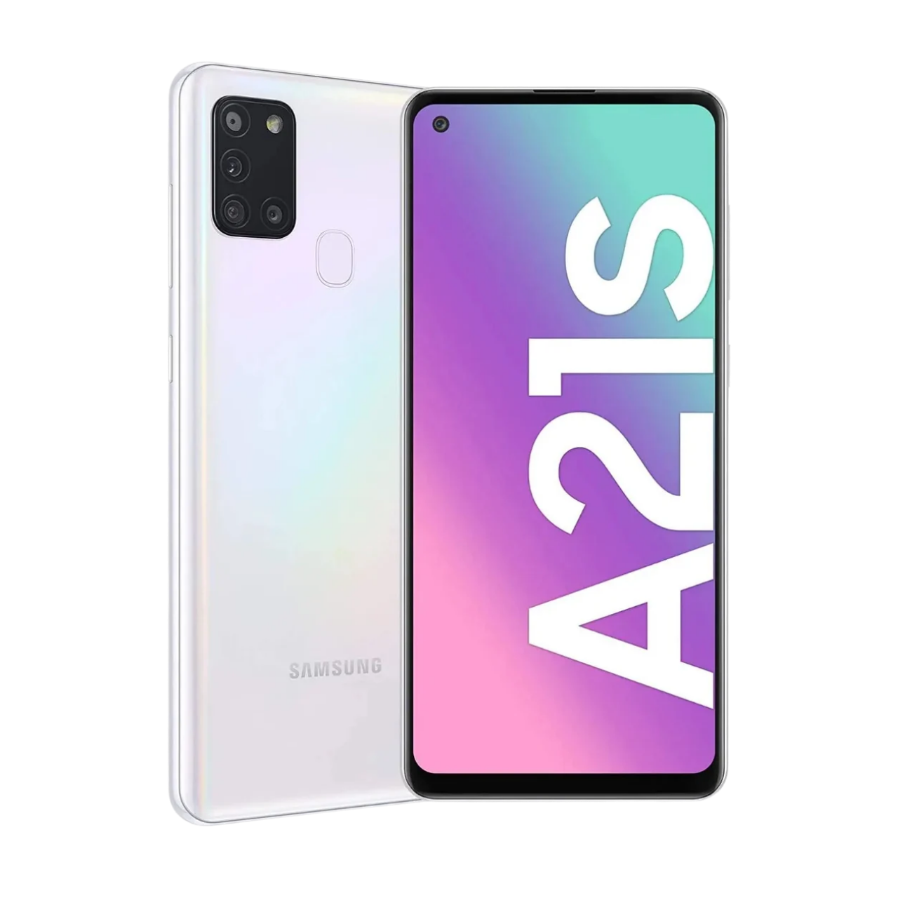 CEL SMS A21S DS 64GB BLA UNL B